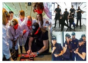 Team Building para empresas<<alt>>